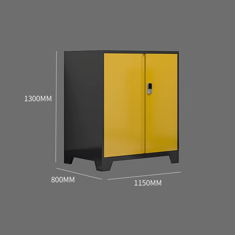 创京懿选地下车库杂物柜 车库储物柜地下车位密码防潮工具柜地库收纳