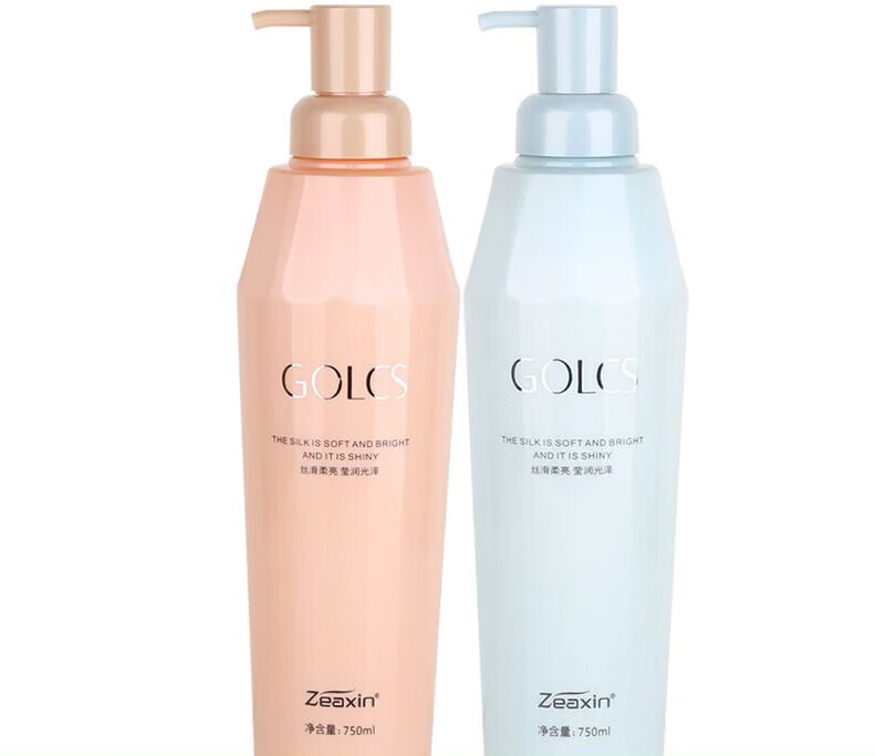 SHXI至信悦丝淘米水修护精华霜洗发水套装护发顺滑护发素正牌理发店 柔顺蓬松洗护套装(750MLX2瓶)