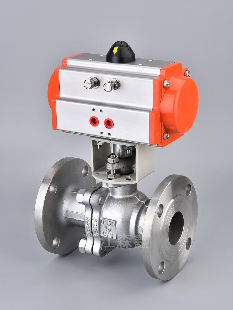 法兰球阀q641f-16p/c法兰铸钢不锈钢球阀快速切断阀dn dn15 304阀体