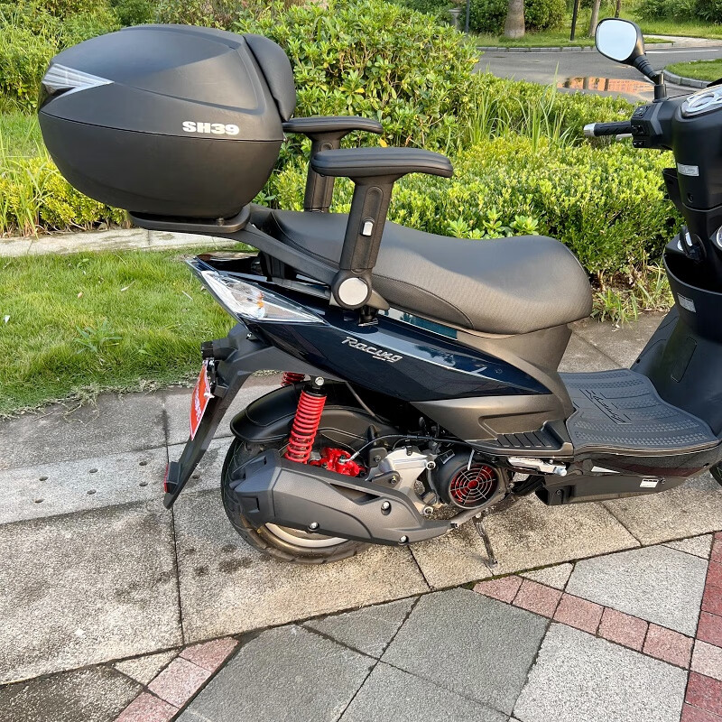 工马23款2023新款光阳弯道情人racing150折叠扶手后座升降改装配件 23