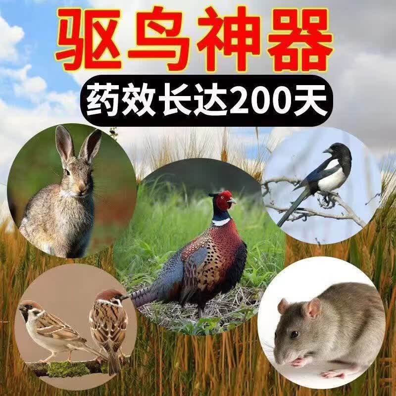 【名创】扁毛霜鸟药驱鸟驱鼠虫害农田果园无 1大袋(30小包)