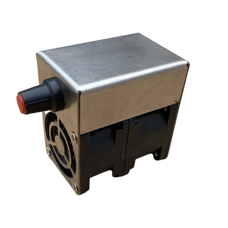 时优暴力风扇双电机涵道风机服务器风扇散热吹风锡焊排烟烧烤强力风扇