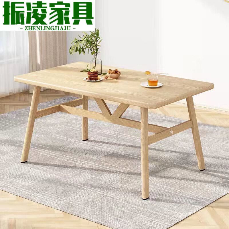 宛木餐桌椅组合小户型家用现代简约餐桌椅吃饭桌家用商用餐厅桌子批发