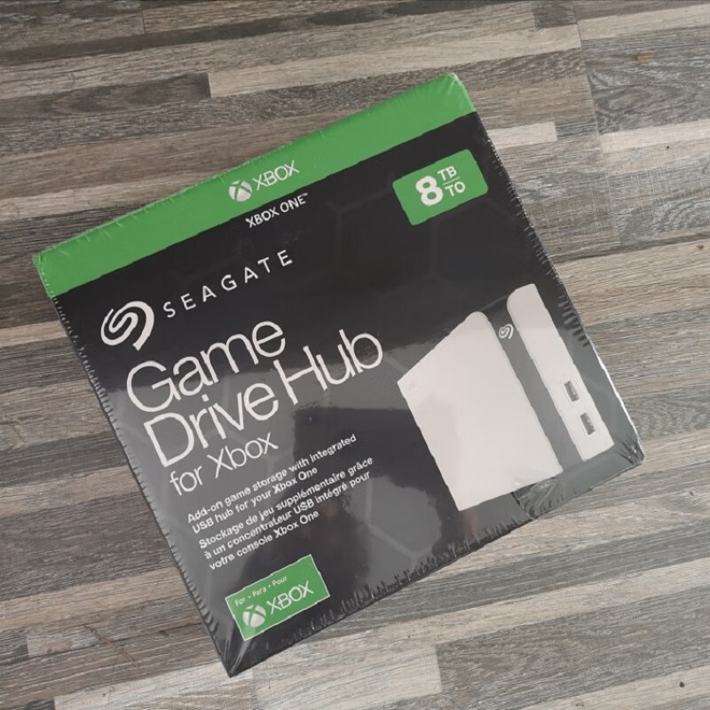 希捷（SEAGATE）/希捷 新睿品3.0usb HUB 8TB 睿玩 移动硬盘 游戏硬盘 全新原封 8TB  官方标配