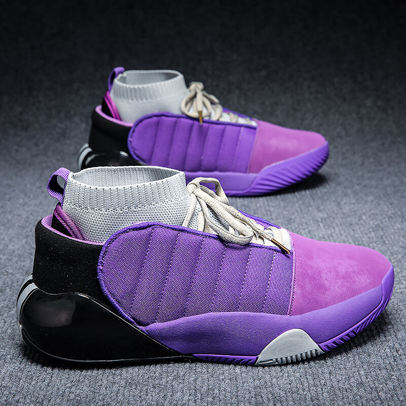 cdac篮球鞋哈登6代莆田7防滑耐磨水泥地实战初中青少年实战运动鞋男款