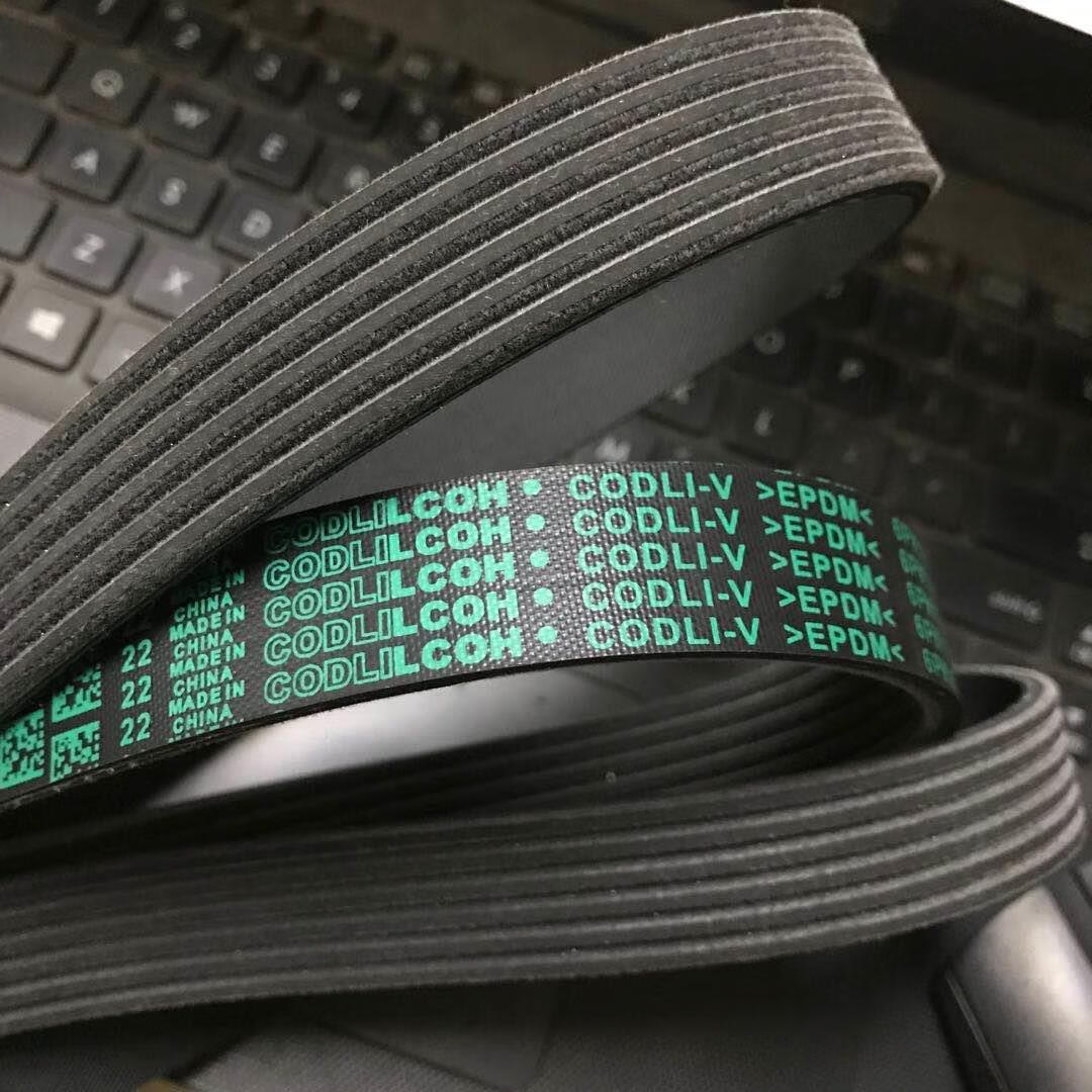 适用奔驰e180l e200l e260l e300l e320le400l发电机空调正时皮带  e