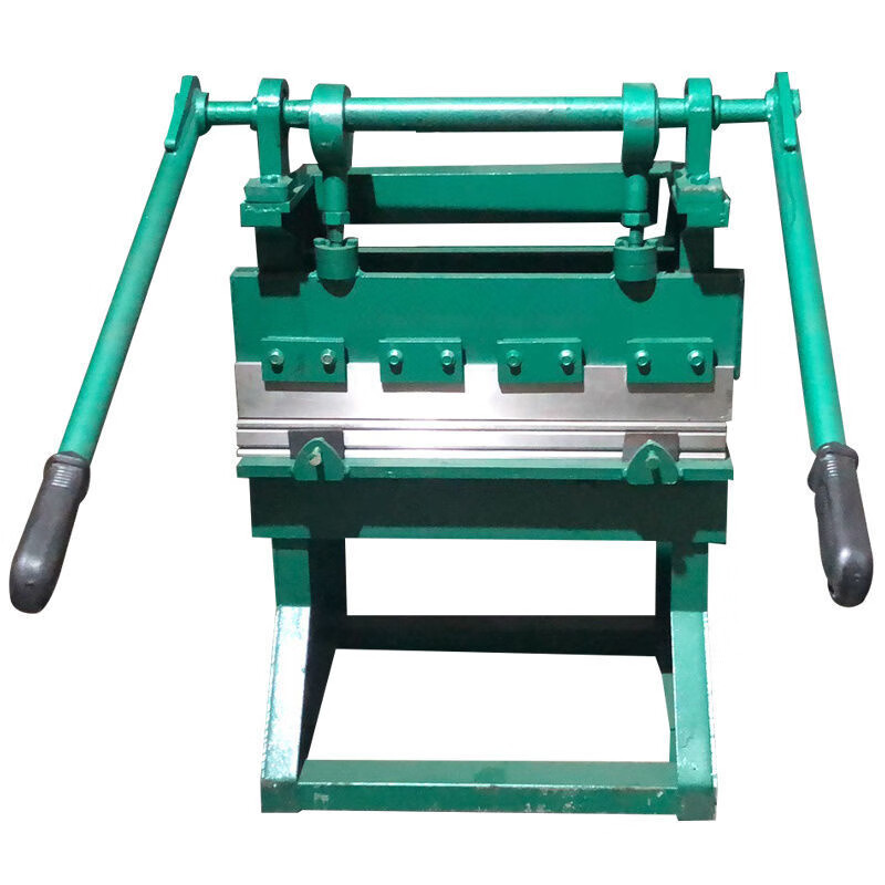 工品云超 手动折弯机气动折边机白铁皮不锈钢90度直角翻边机小型铝板