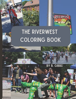 预订 the riverwest coloring book: milwaukee wisconsin
