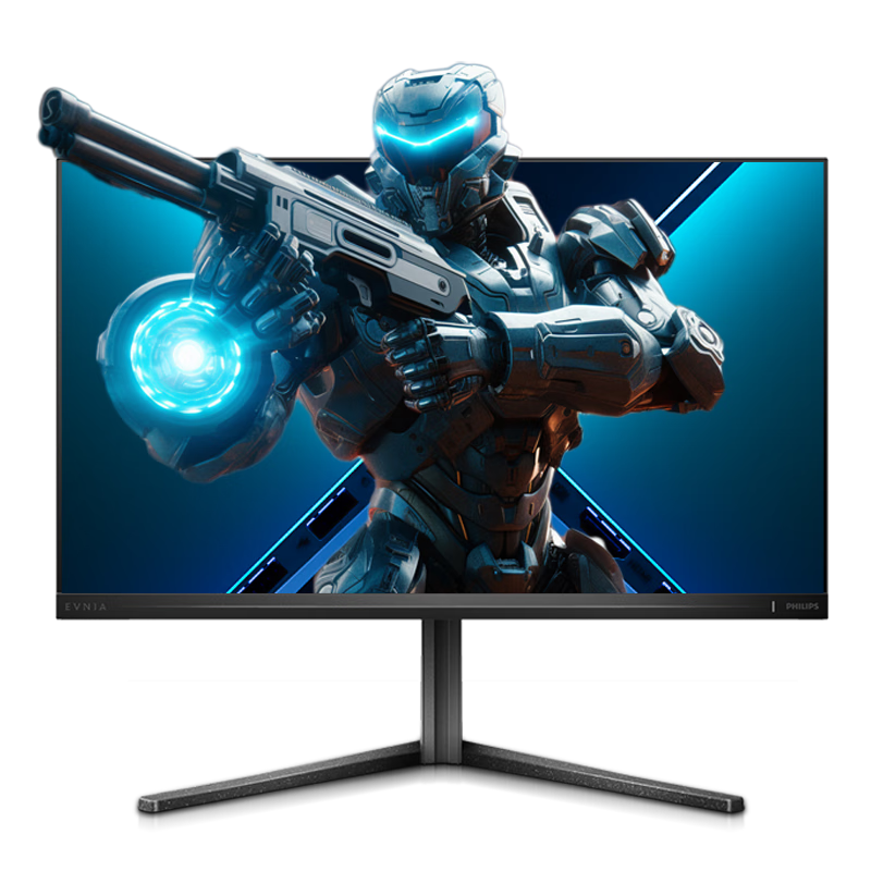 飞利浦EVNIA 27英寸量子点QD-MiniLED 4K原生165Hz HVA HDR1000 HDMI2.1电竞显示器 国家补贴27M2N6800ML