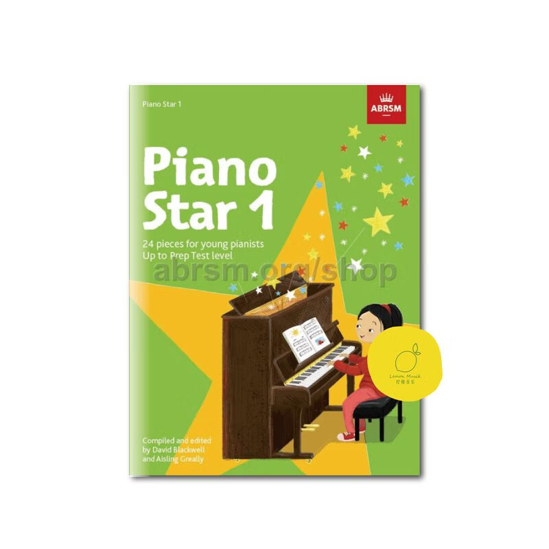 piano star英皇考级 英文版钢琴小星星 备选曲目 初级 a9 b12 c5