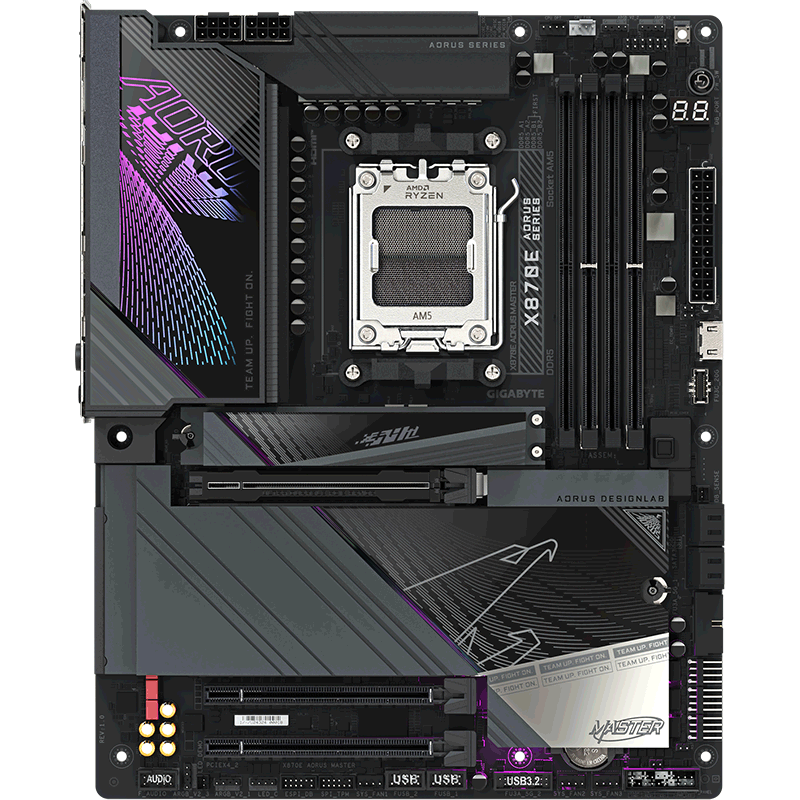 ���� ���������� X870E AORUS MASTER 3499Ԫ