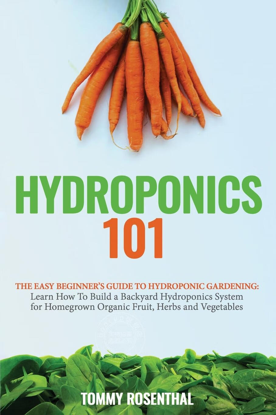 【2周达】预售 按需印刷hydroponics 101