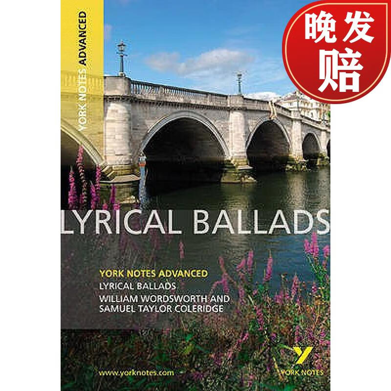 lyrical ballads: york notes advanced everything you need to