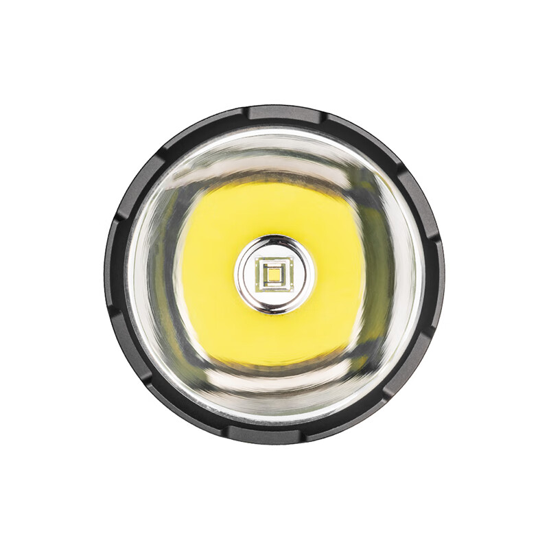 雷明兔雷明炮 手电筒强光 超长续航 野外生存USB充电强光搜救手电探照灯 【雅黑】雷明炮搜救手电