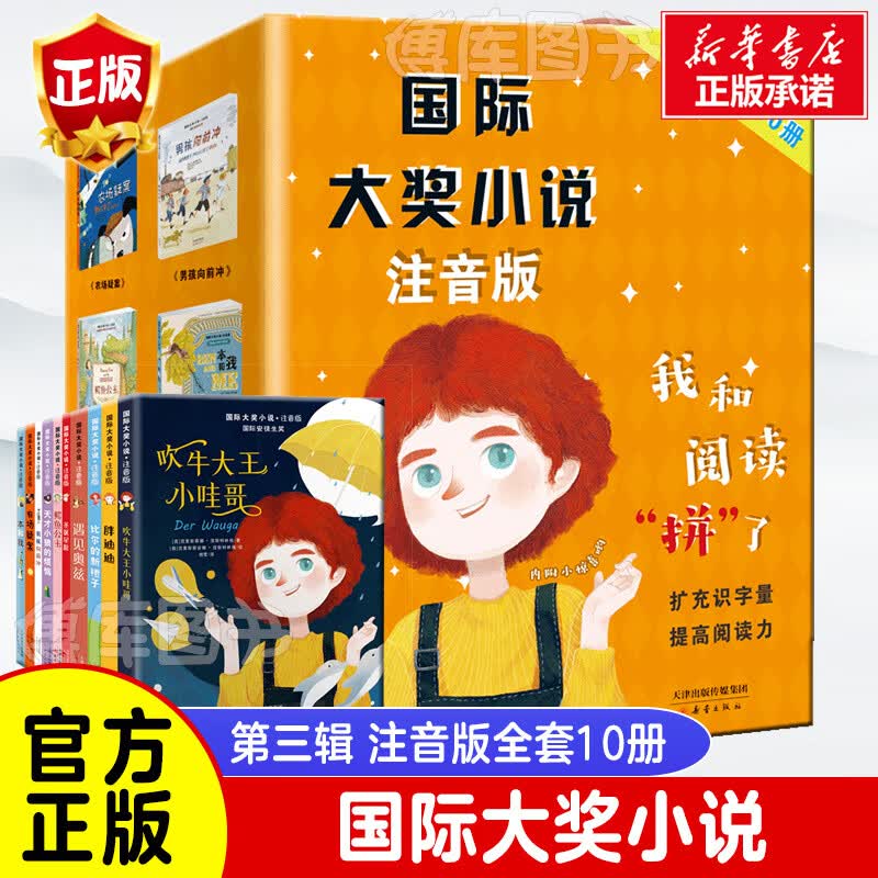 国际大奖小说(注音版第3辑共10册)