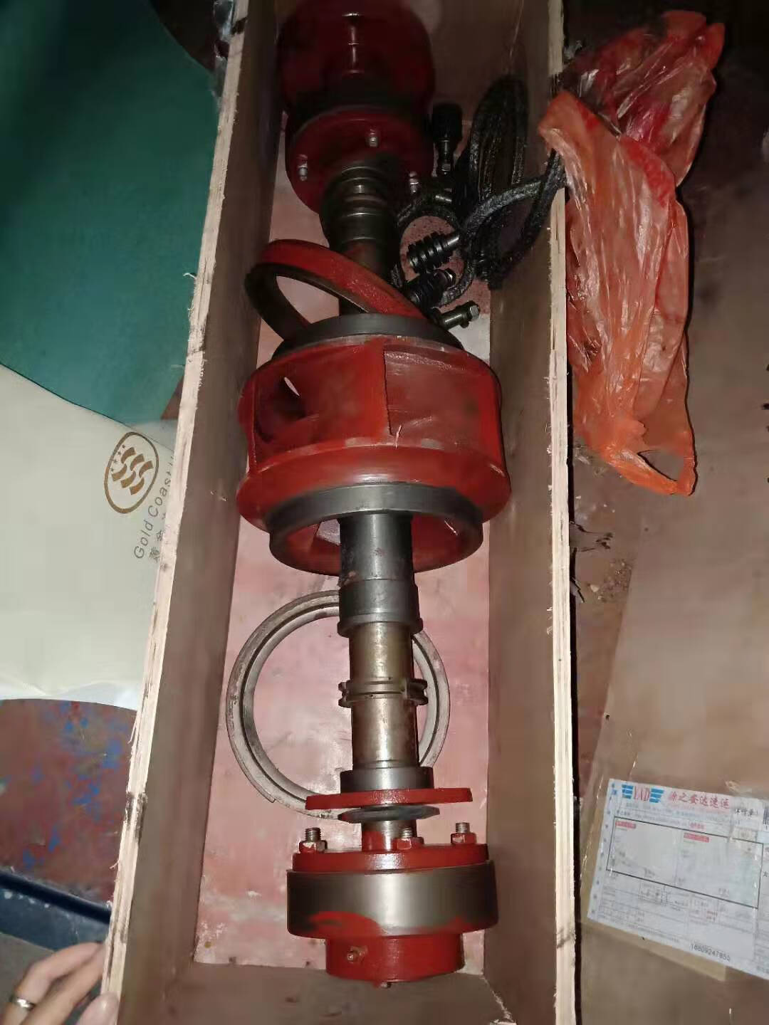 千惠侬开平市大耐泵业250s14a 22kw双吸泵中开泵轴芯总成开平水泵厂