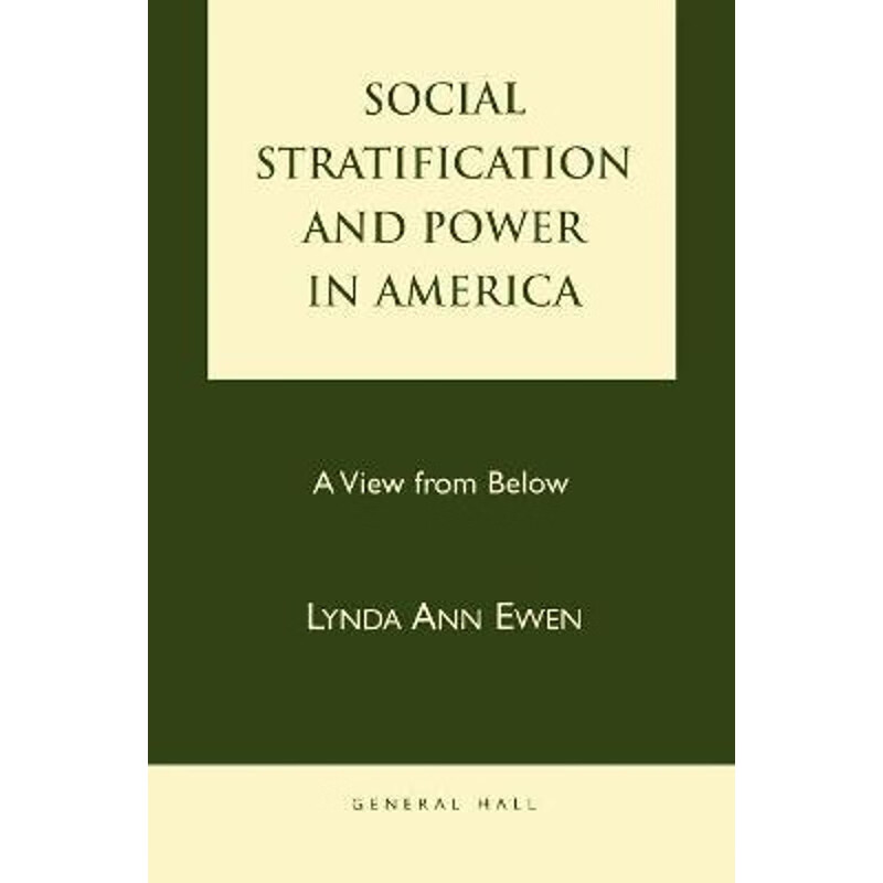 按需印刷 social stratification and power in america