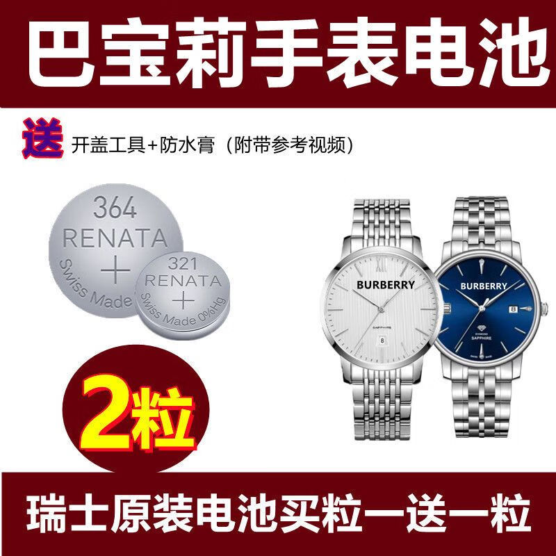 震电一号适用于巴宝莉burberry博柏利男女表bu9000 9100瑞士进口手表