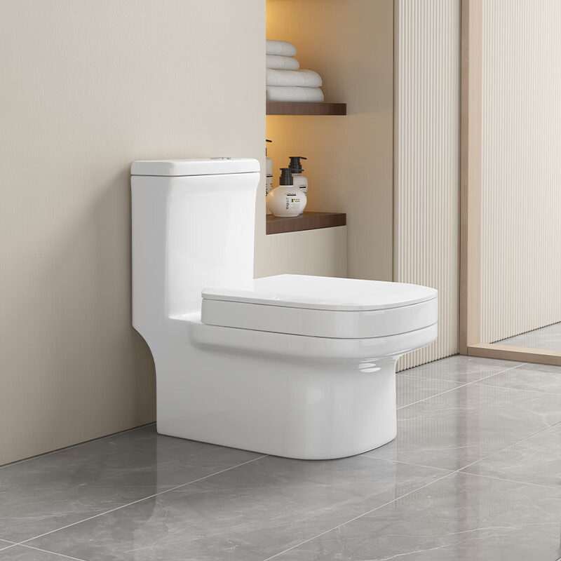 欧吉美新款蹲坐两用马桶一体式可蹲可坐座便器双用蹲便器蹬坐厕二合一