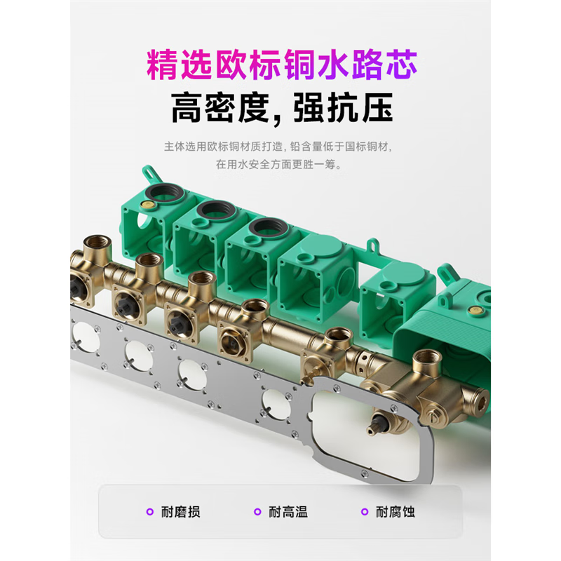 花洒哪个品牌好？测评这6款水流柔和，节水效果超强-图片4