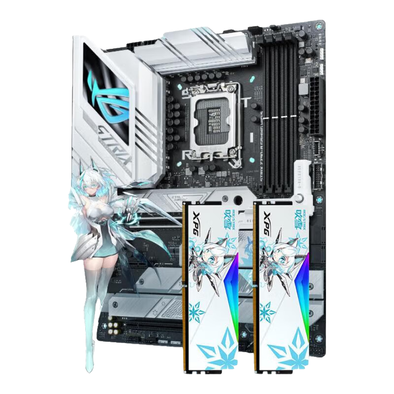 ڲROG˶ Z790-A GAMING WIFI S ѩ ֧ 14CPU i9-14900KF/i7-14700KF Uװ Z790-A S+ѩ6800 16*2ڴC343540Ԫ