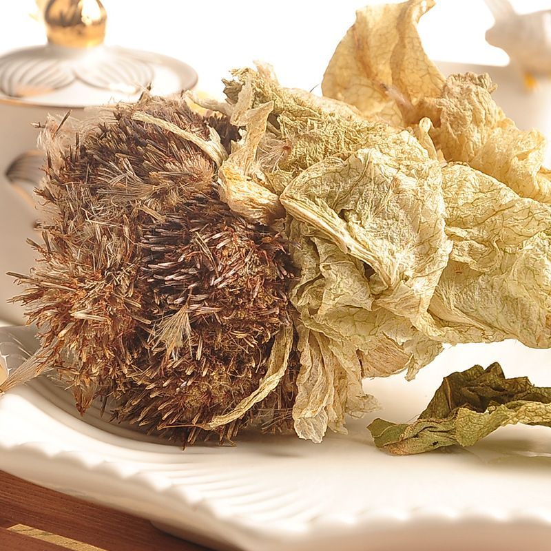 新疆冰山雪莲干花药材海拔4500米中药材滋补泡酒煲汤 -独立包装 1朵雪