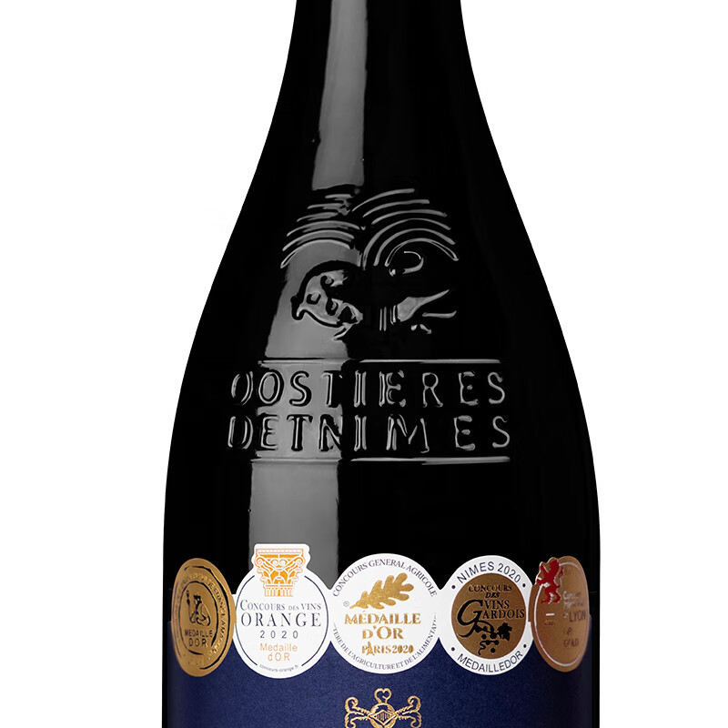 十字军旗（BANNIERE CROISEE）法国原瓶进口红酒 AOP干红葡萄酒750ml*6 整箱装