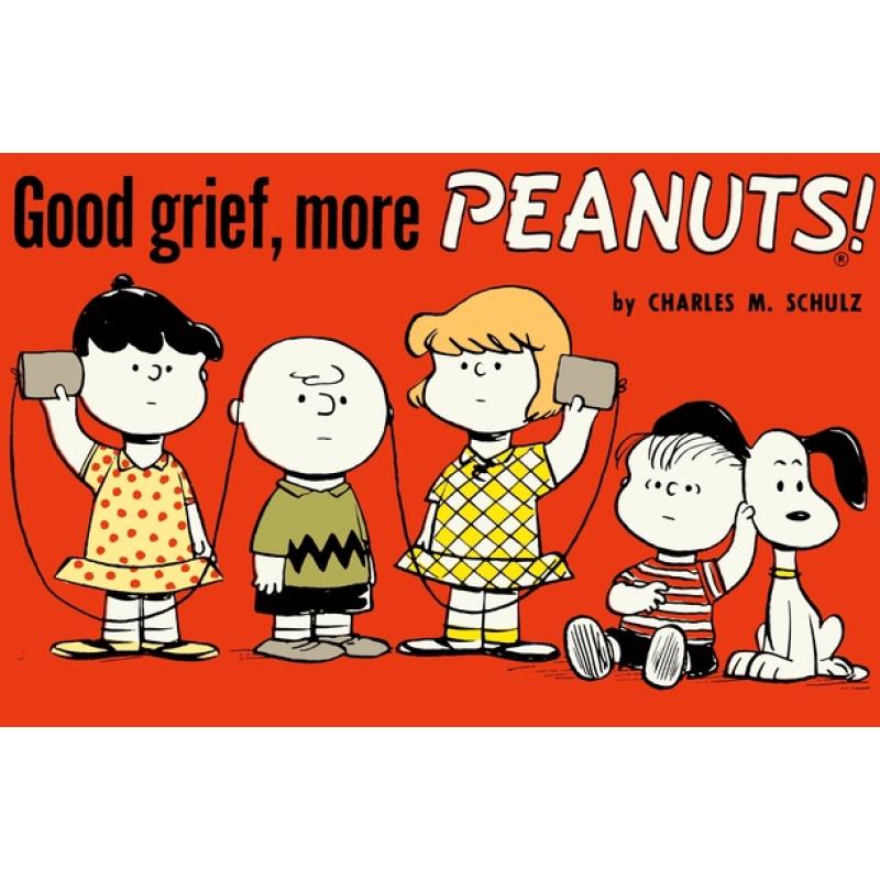英文漫画【预订3周达】good grief, more peanuts-9781782761570