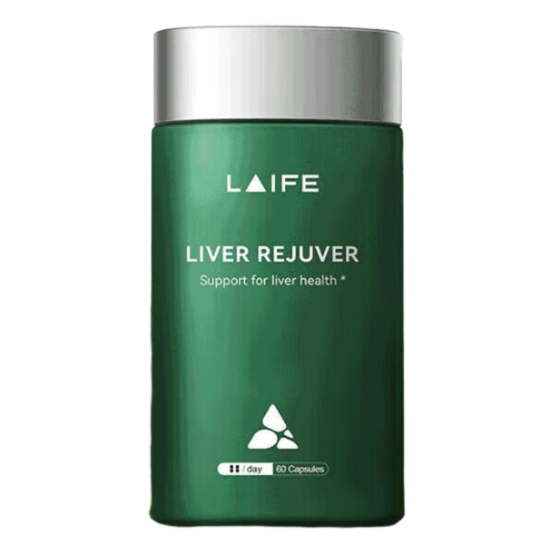 LAIFE【限时秒杀】美国进口乐梵LAIFE肝乐轻肝护肝胶囊乐清肝净瓶脂肪 60粒*1瓶【调理修复】