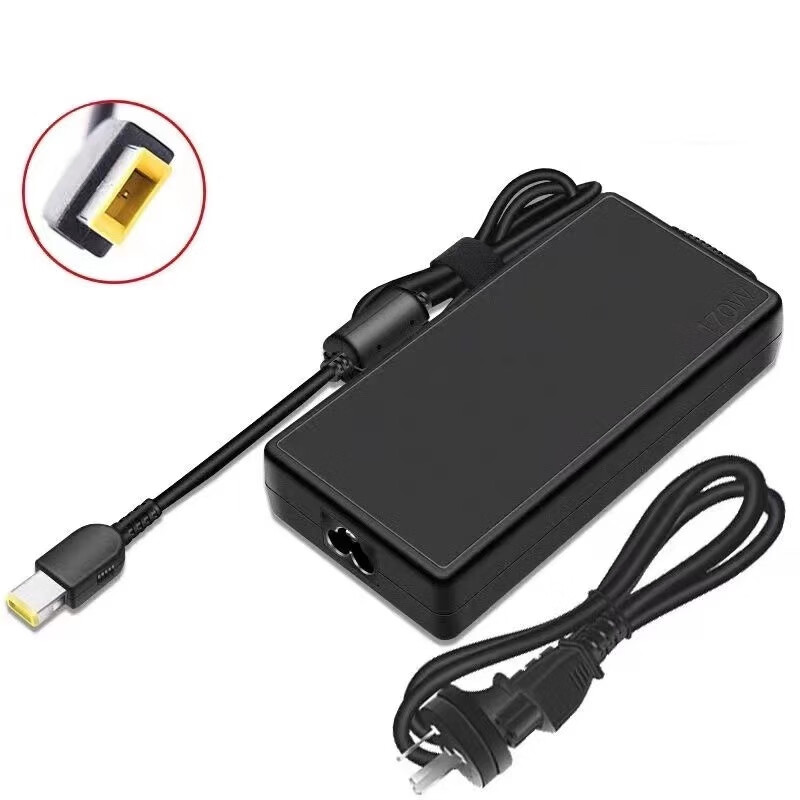 适用联想拯救者YR7000P Y9000K笔记本电脑充电器方口电源适配器 【300W】20V-15A升级便携款