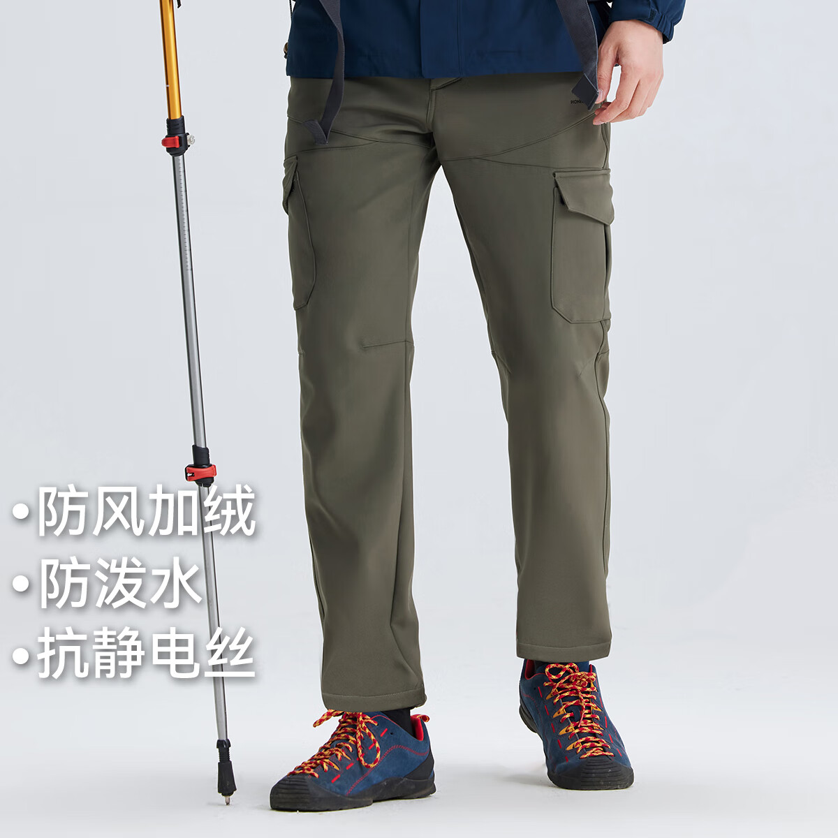 ��·�ߣ�Pioneer Camp�����ǿ��л����ﶬ���籣ůץ�޷�ˮ��װ��ɽͽ�������� ������ XL