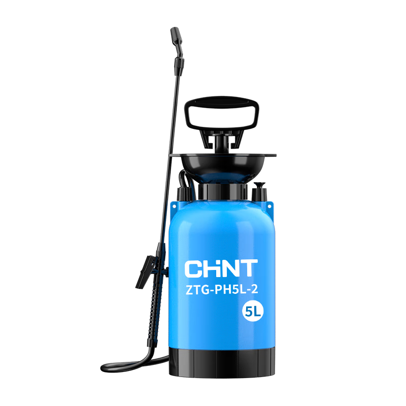 正泰噴霧器家用噴壺高壓園藝噴水壺澆花洗車消毒打藥農(nóng)用小型噴霧器 5L噴壺+原裝塑桿
