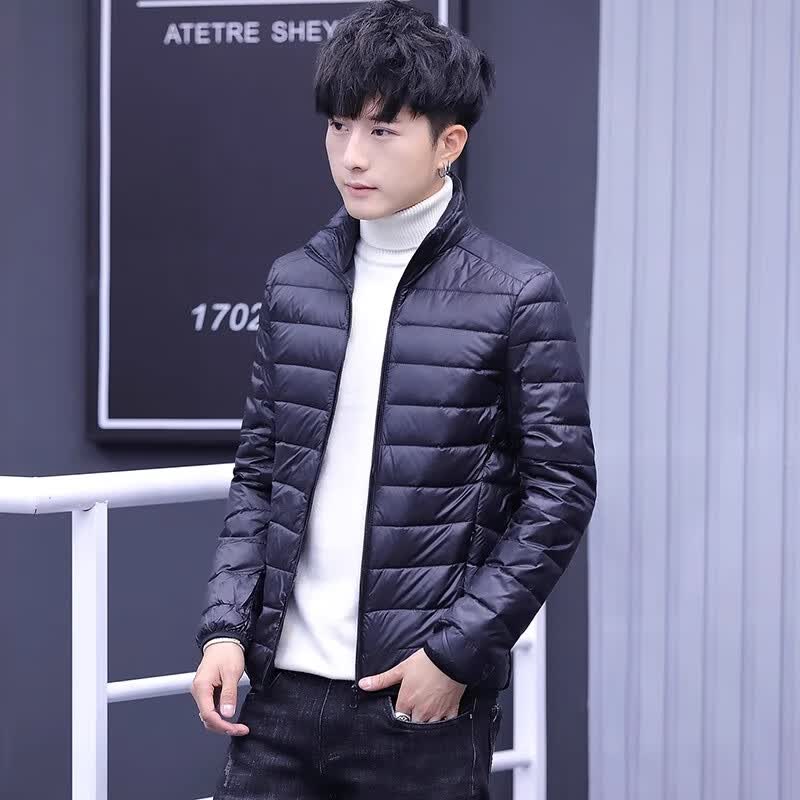贞艾.卉夕羽绒服男装秋冬季2023新宽松轻薄立领时尚短款羽绒外套男怎么样,好用不?