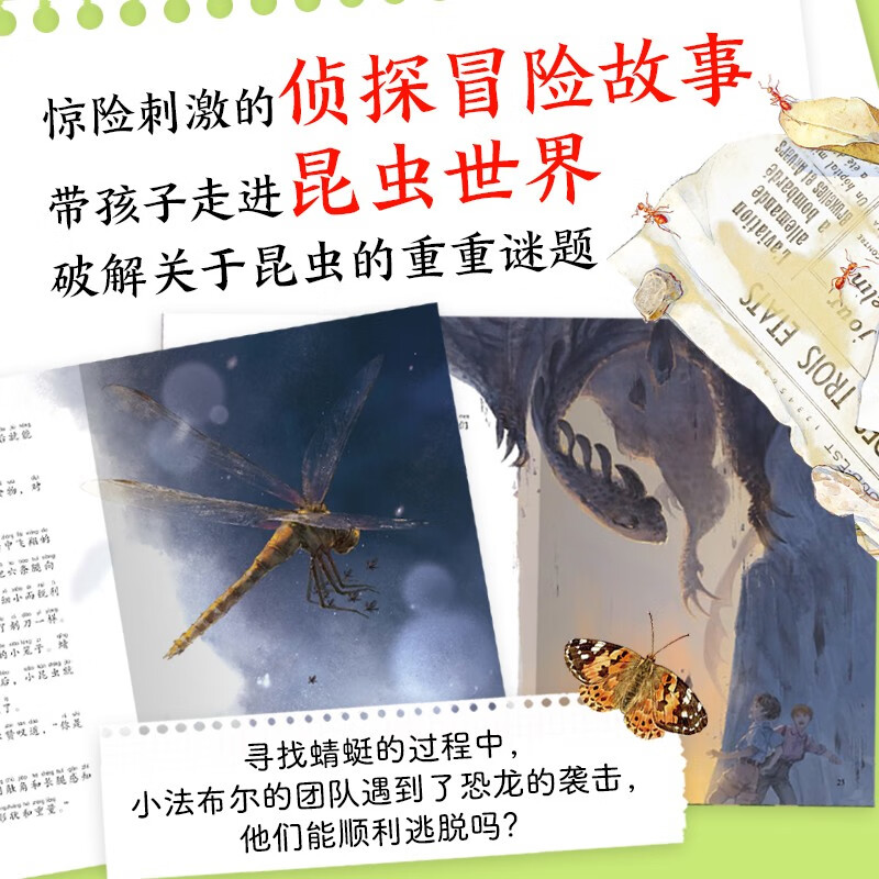 昆虫记·注音科学探索版：全10册详情图