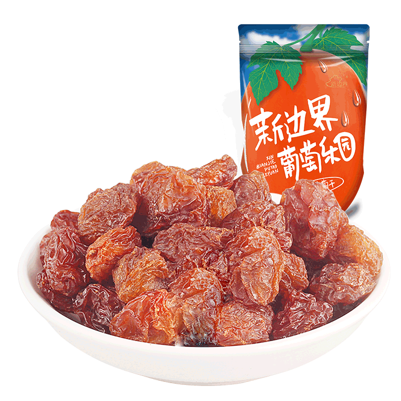 新边界(new boundaries)葡萄干零食有籽 雪莲果 400g