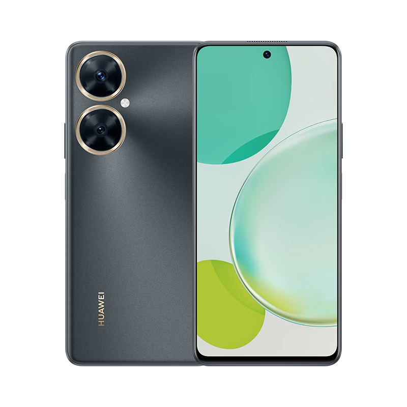 8英寸无界全视屏通双卡手机 畅享60pro-曜金黑 8 128