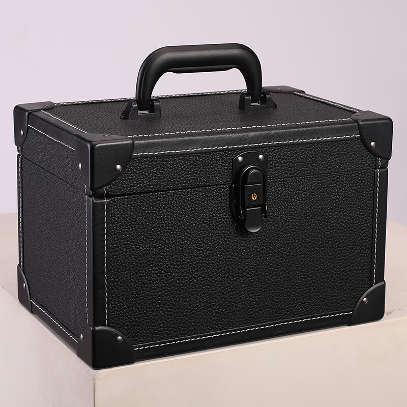 金格羽技师手提箱 手提足浴足疗技师上钟工具箱按摩采耳沐足收纳箱