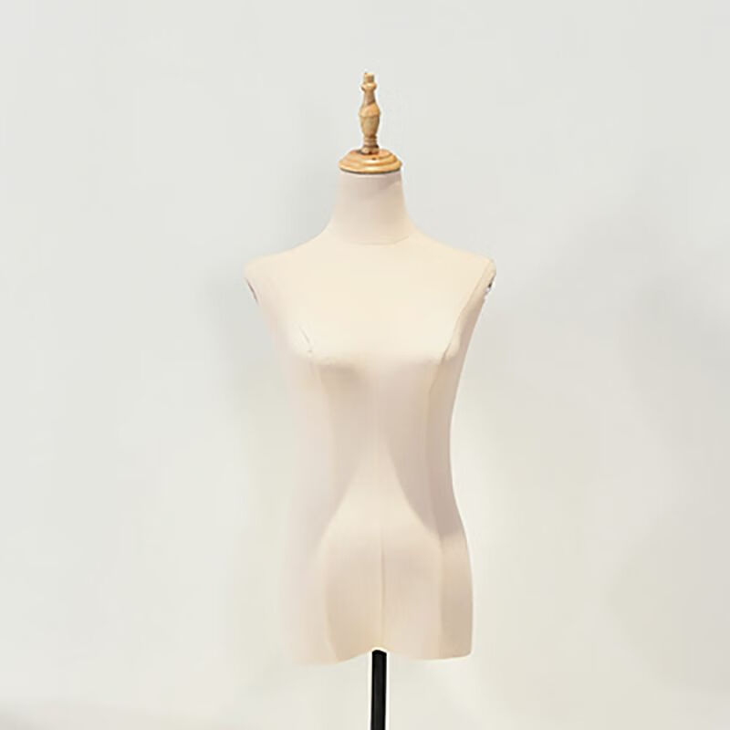 oqb人形模特衣架韩版服装店模特道具女半全身女装橱窗人台衣服展示架