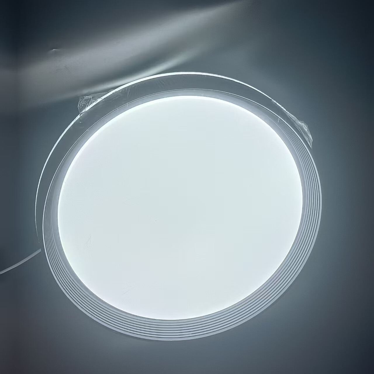 万光达96w三色变光led吸顶灯客厅卧室餐厅灯现代简约大气圆形灯具 96w