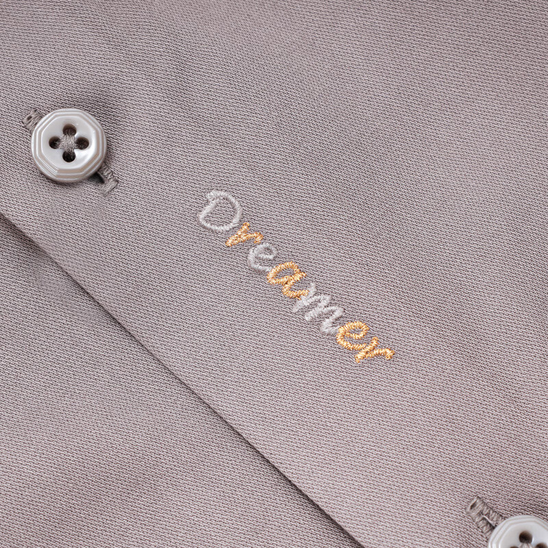 莱克斯顿衬衫男【商场同款】新款春秋长袖休闲正装长袖衬衣男 2XL