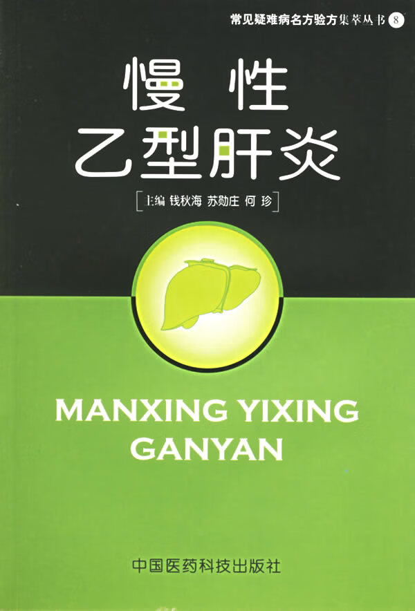 慢性乙型肝炎【正版好书,下单速发】