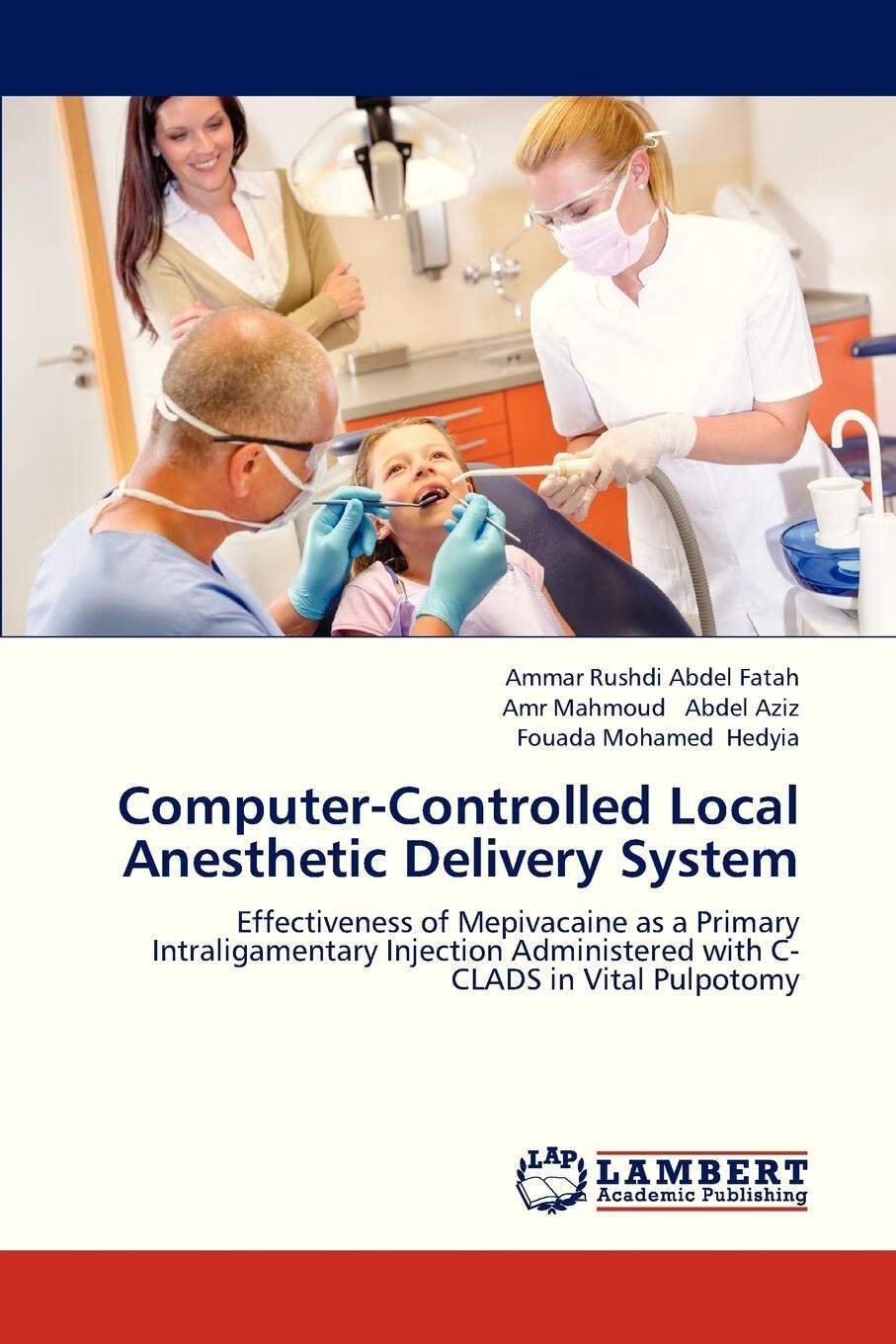 【2周达】【预售 按需印刷】computer-controlled local anesthetic