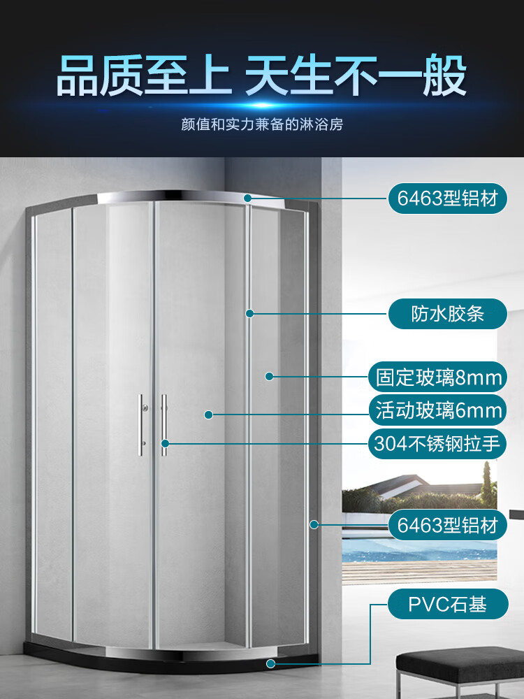 2026年淋浴房怎么选不踩雷？实测这8款，性价比之王竟是它-图片4