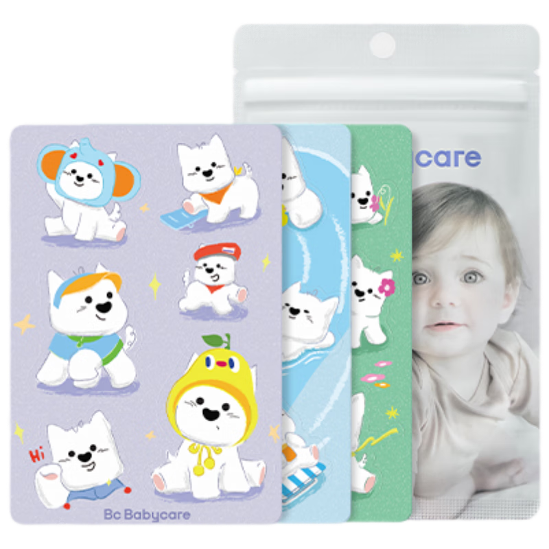 babycare植物精油贴西高地婴儿宝宝防护神器户外可以贴的花露水 36贴/包