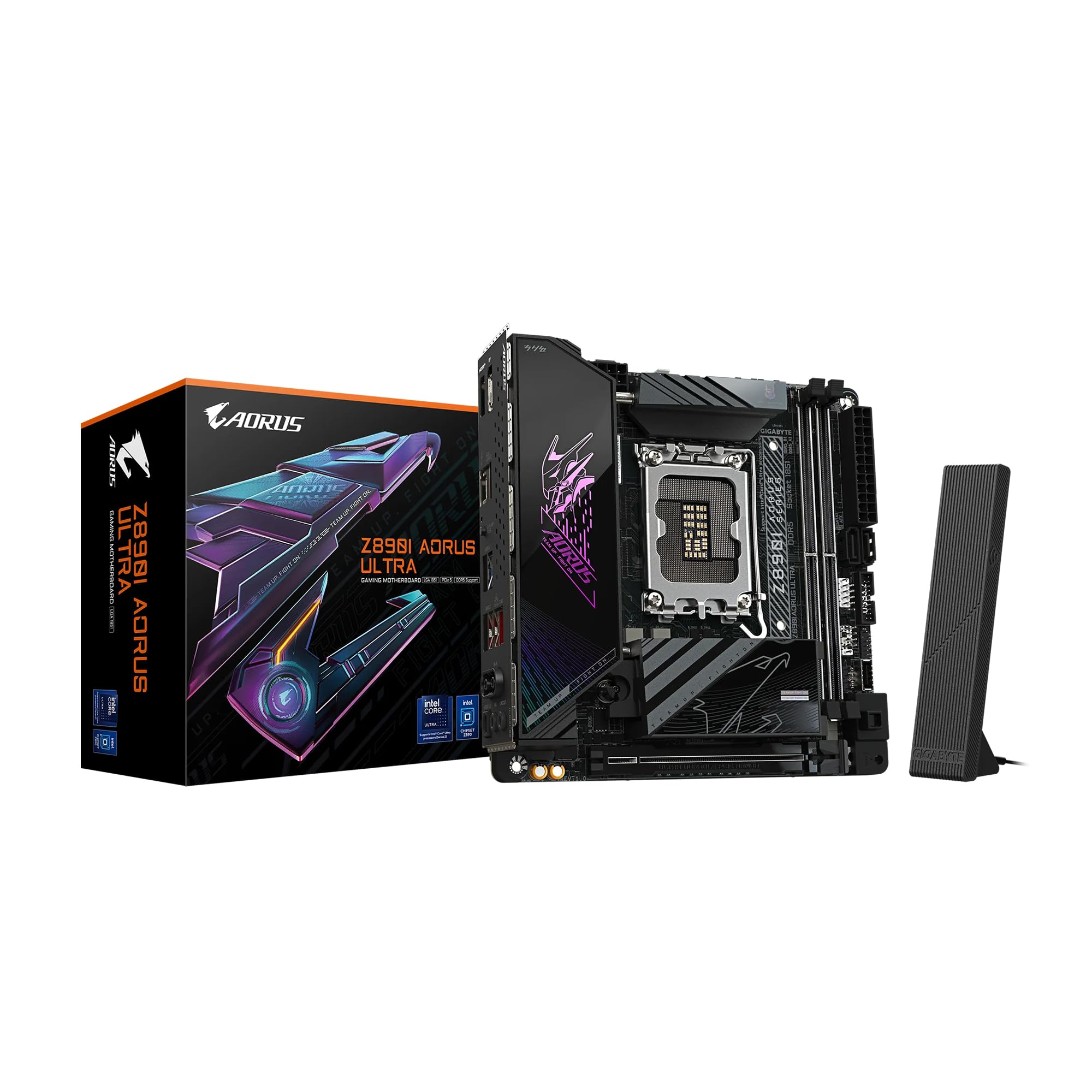 GIGABYTE 技嘉 技嘉 计算机主板 z890i aorus ultra 英特尔 z890 LGA1851 DDR5