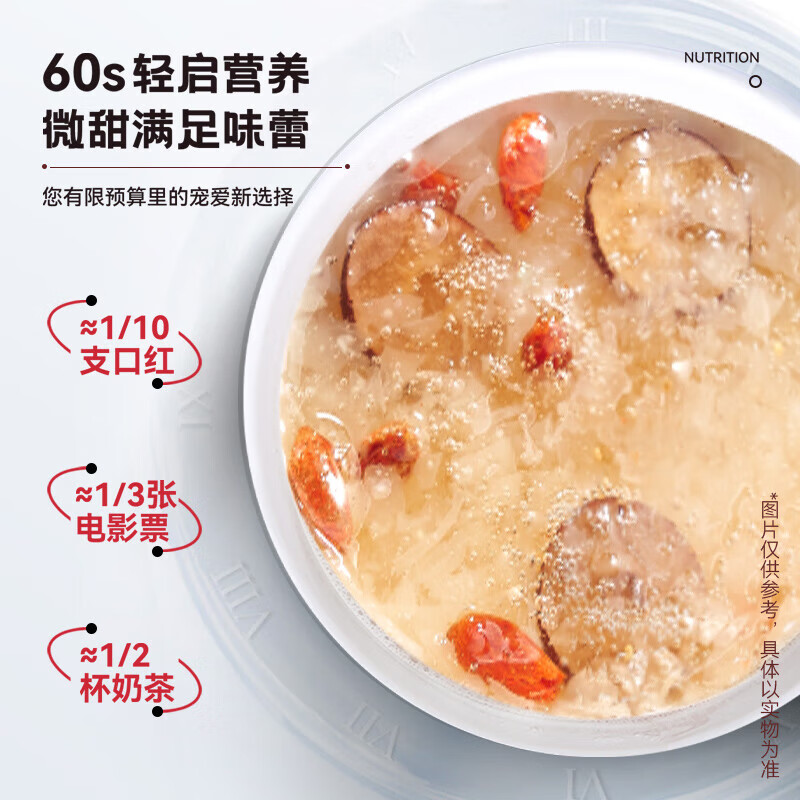 泡小燕 燕窝银耳羹饮营养早餐代餐即食燕窝银耳滋补饮品节日送礼送长辈 3盒套餐【送燕窝粥+礼品袋】