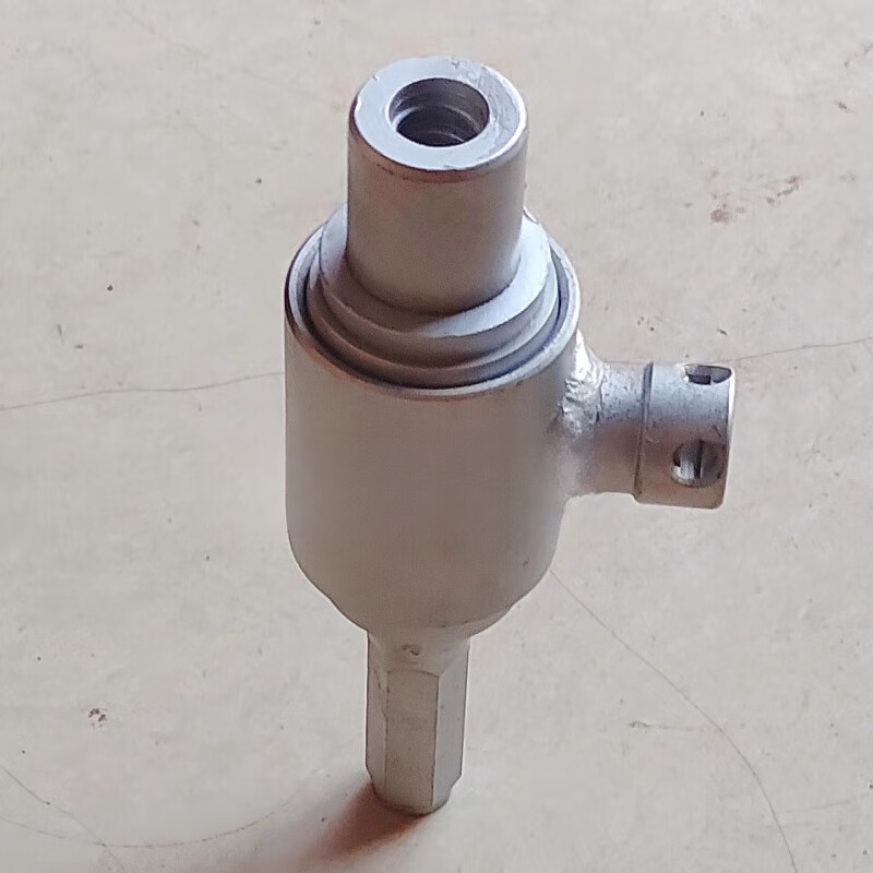 ouxiang)b19钻杆注水器锚杆钻头麻花钻杆注水器煤钻杆锚杆钻机注水器