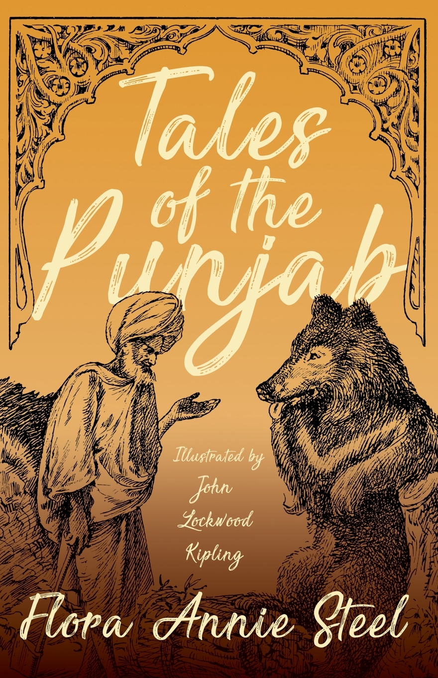 预售 按需印刷 tales of the punjab - illustrated by john lockwood