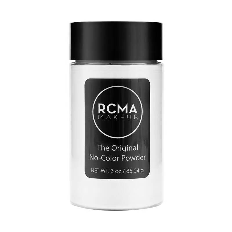 RCMA散粉胡椒粉散粉定妆粉控油防汗清透自然持久不易脱妆 无色款 85g 【普通肤色推荐】
