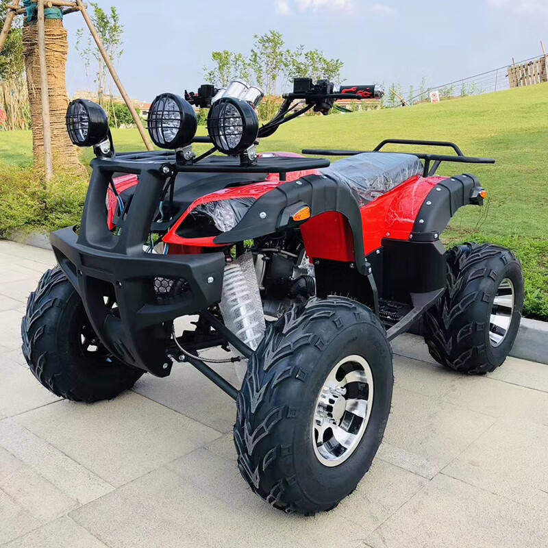 ZHIO四驅(qū)成人沙灘車(chē)四輪越野車(chē)摩托車(chē)雙人自動(dòng)擋全地形汽油大型山地車(chē) 汽油大公牛套餐一